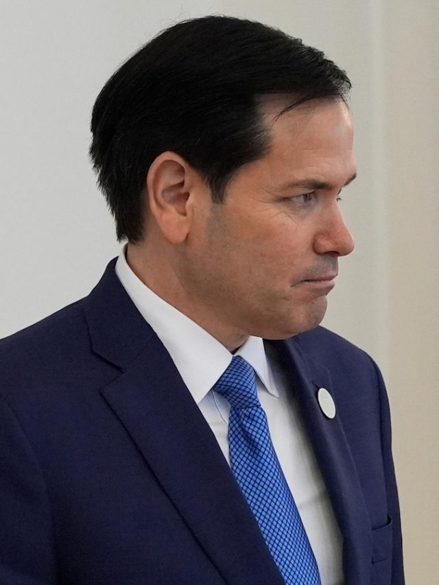 Rubio and other top NATO diplomats meet before talks with Ukraine-Russia in Türkiye