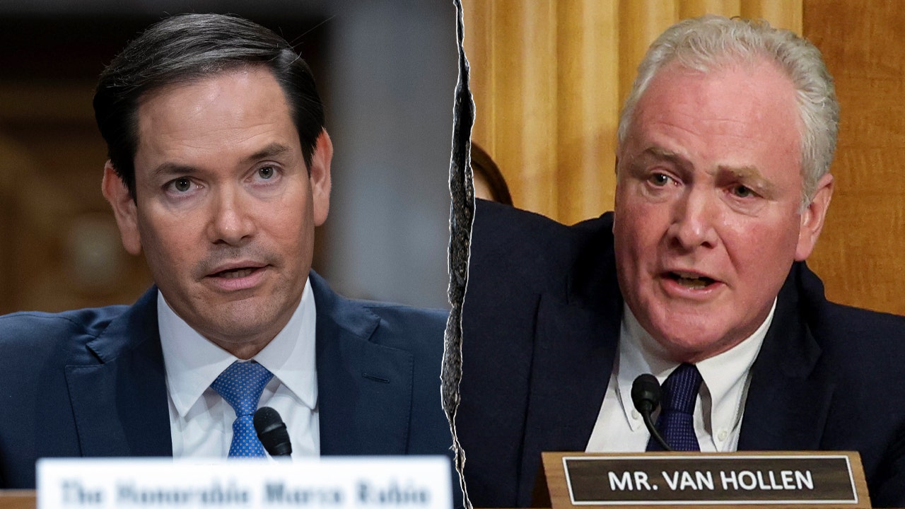 Rubio launches on Senator Van Hollen for visa revocation in heating exchange