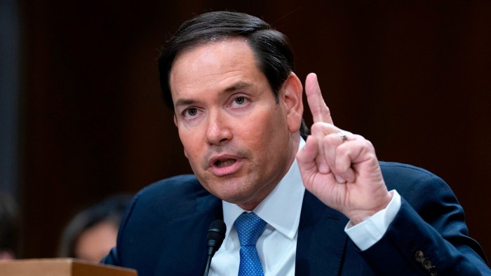 Rubio says if there is no peace agreement, we will impose new sanctions on Russia