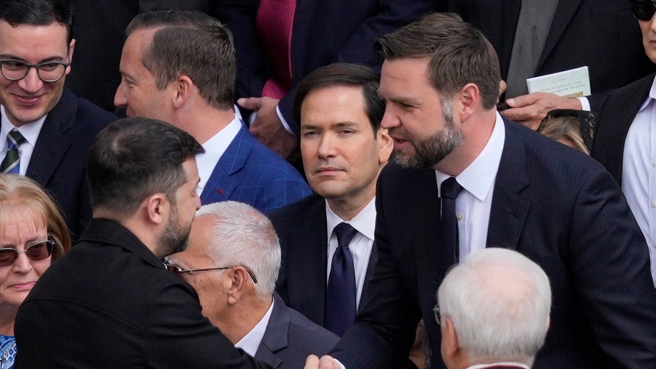 Rubio teases Trump, Putin meets face to face after Ukraine peace negotiation booth