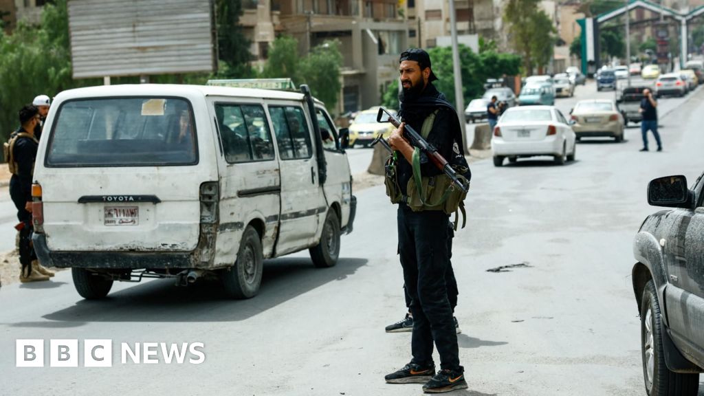 Rubio warns Syria can be weeks away from a “full-scale civil war”