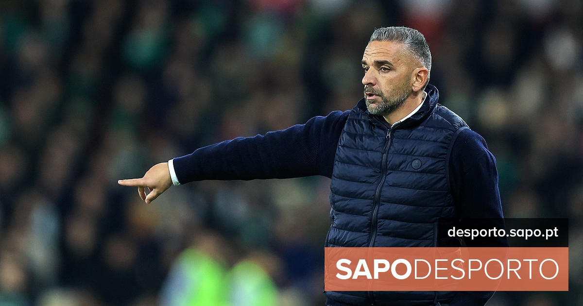Rui Borges espera uma partida contra a vitória SC: “Se eu disser que não estou ansioso, eu vou mentir” – eu