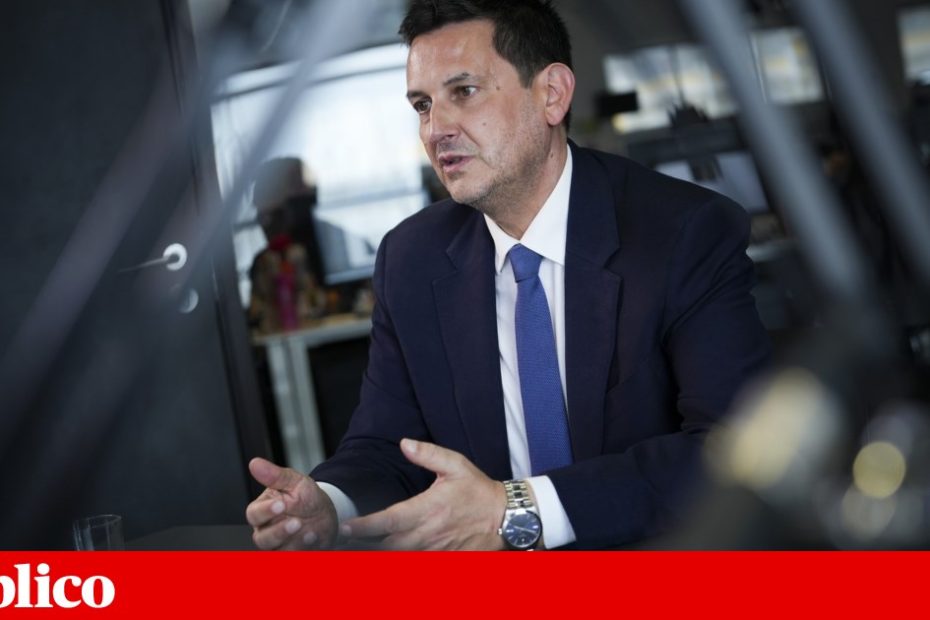 Rui Rocha atua como presidente da Iniciativa Liberal | Iniciativa Liberal