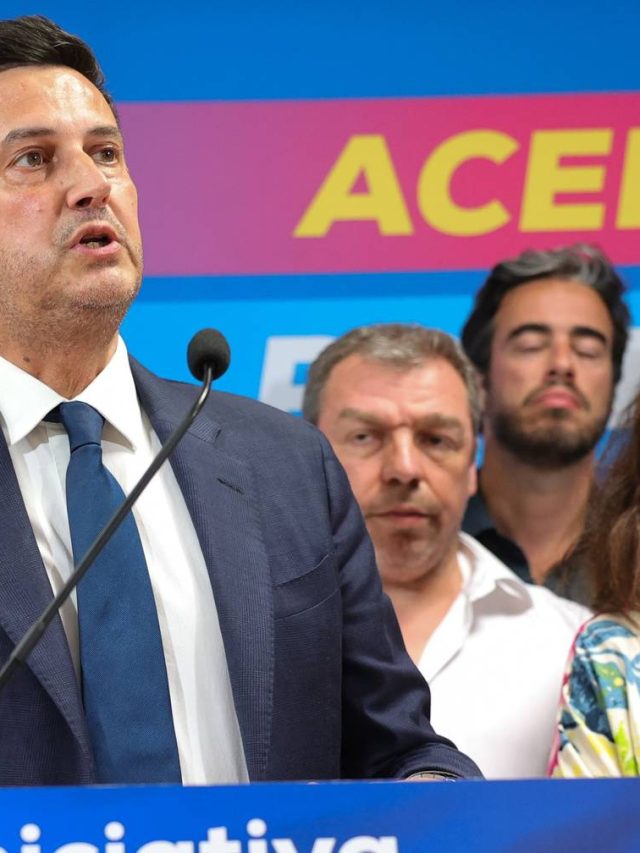 “O melhor resultado de todos os tempos” não é suficiente. Rui Rocha deixou o líder de Il porque ele não encontrou o peso esperado do partido