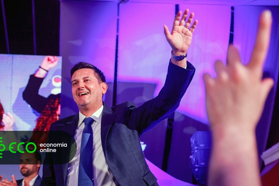 Rui Rocha descartou a presidência da iniciativa liberal. Mas vai "chegar aqui"