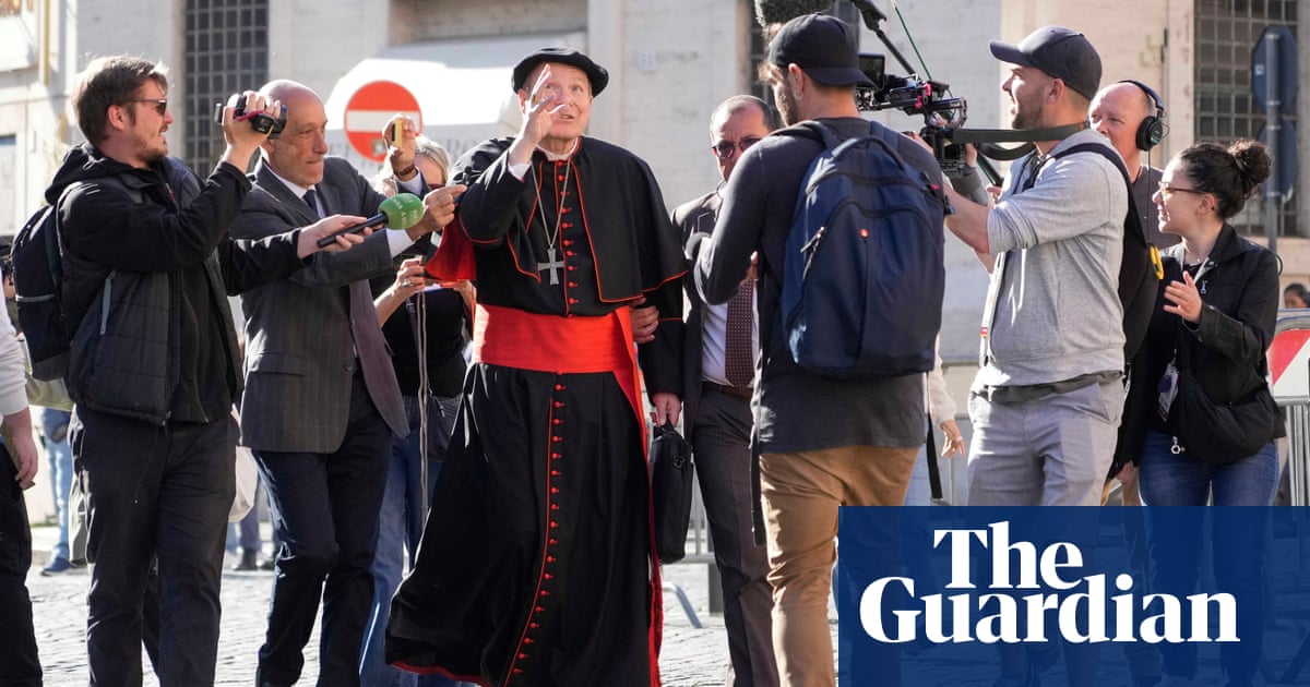 Rumors, Rock Star Cardinal and Street Cleaning: Rome Ready | Pope