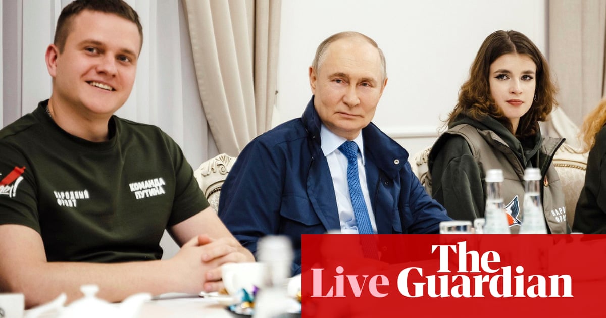 Russia – Ukraine War Live: Putin visits Kursk region for the first time since Ukraine regained | Russia