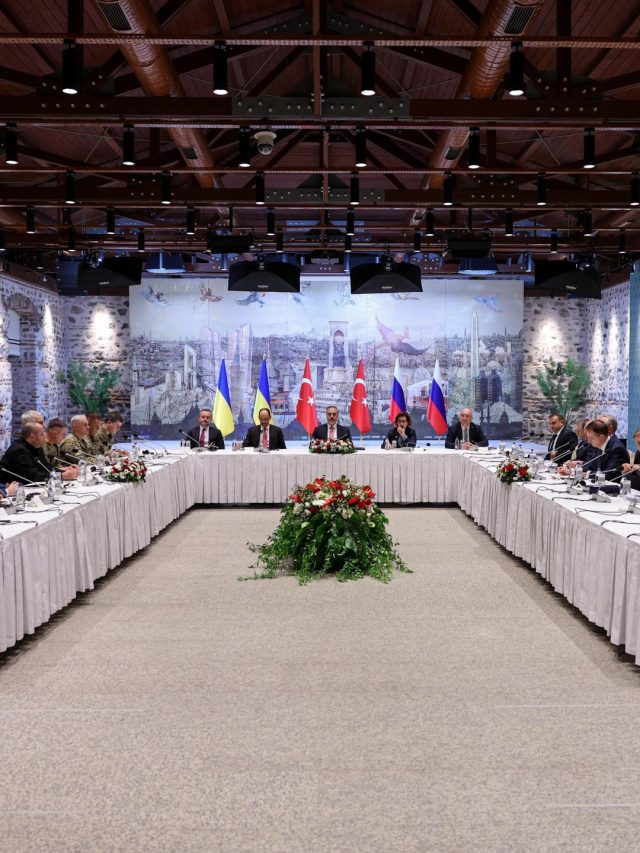 Russia, Ukraine agrees to prisoner exchanges as negotiations end in less than two hours | Russia – Ukrainian War News
