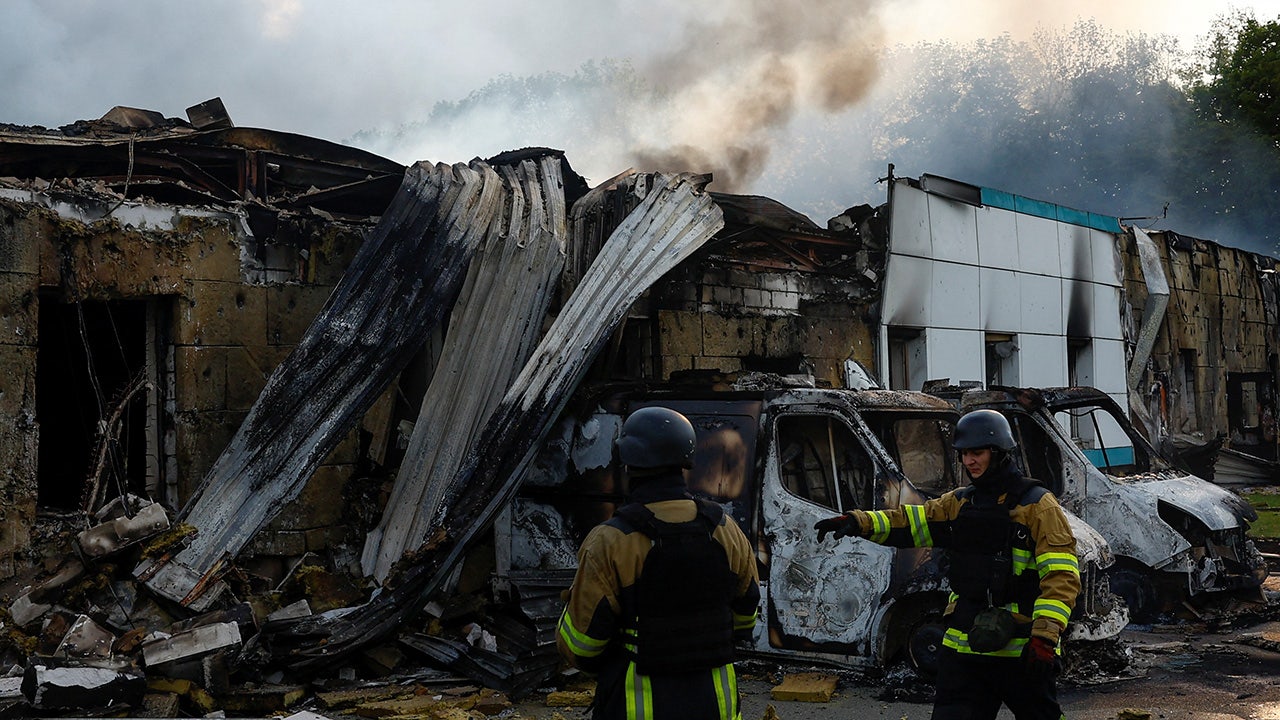 Russia launches its biggest drone strike on Ukraine ahead of Trump-Pudin call