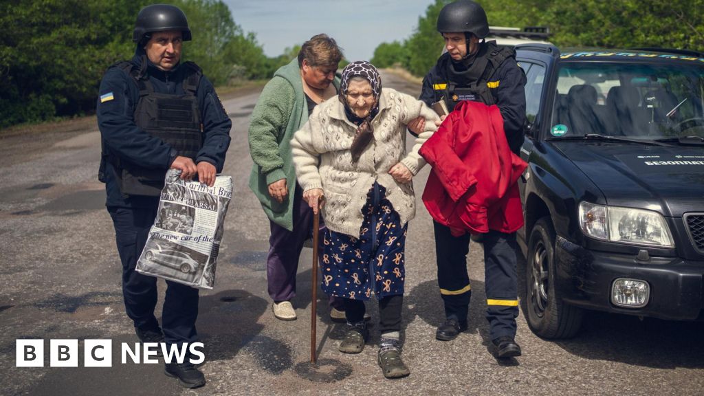 Russia's advancement in northeastern Ukraine may be to create “buffer zones”
