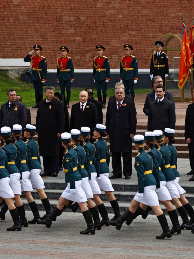Russian military parade is 80 years since the Nazi victory | Russia – Ukrainian War News