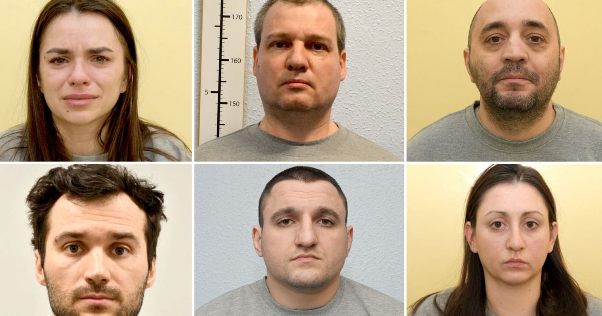 Russian spy ring member jailed in Britain