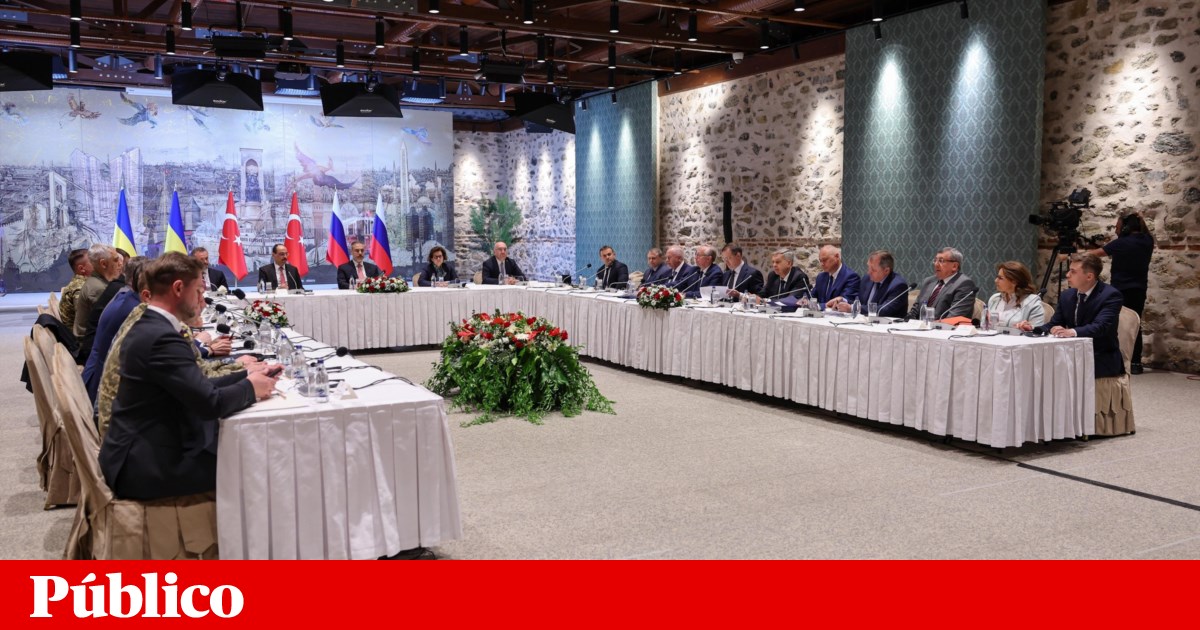 Russos e ucranianos se reuniram em Türkiye para o primeiro diálogo em três anos | Guerra ucraniana