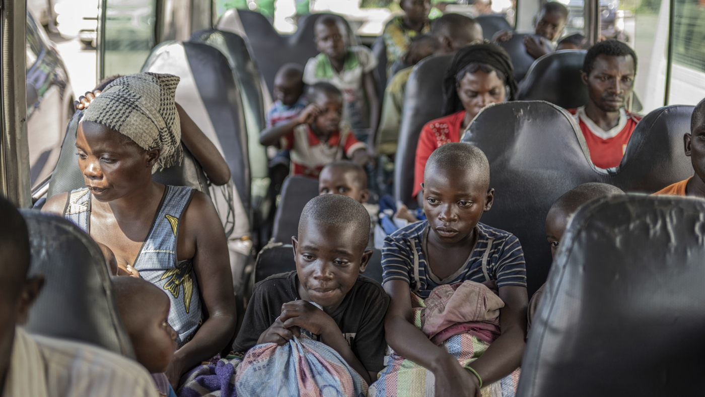 Rwandans who fled to Congo after genocide in 1994 return home: NPR
