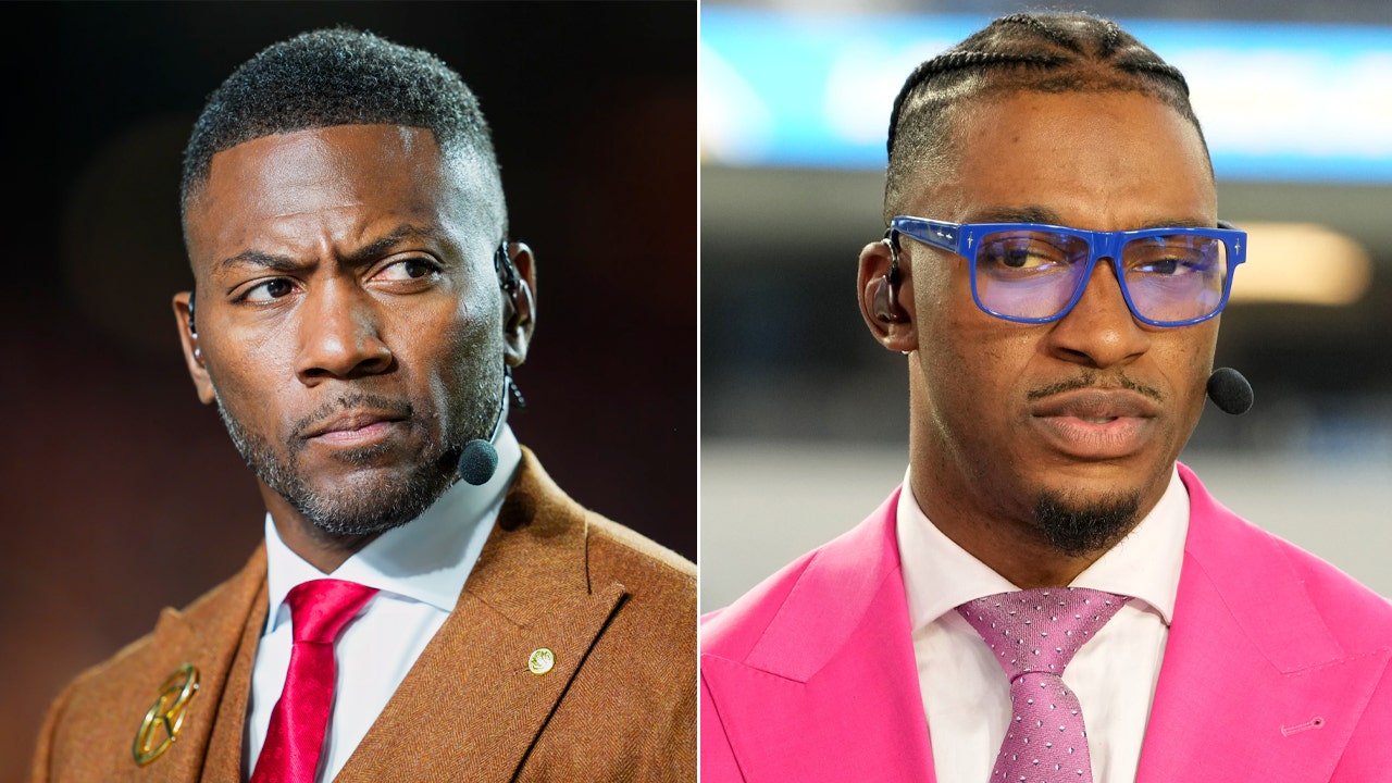 Ryan Clark tear Robert Griffin III