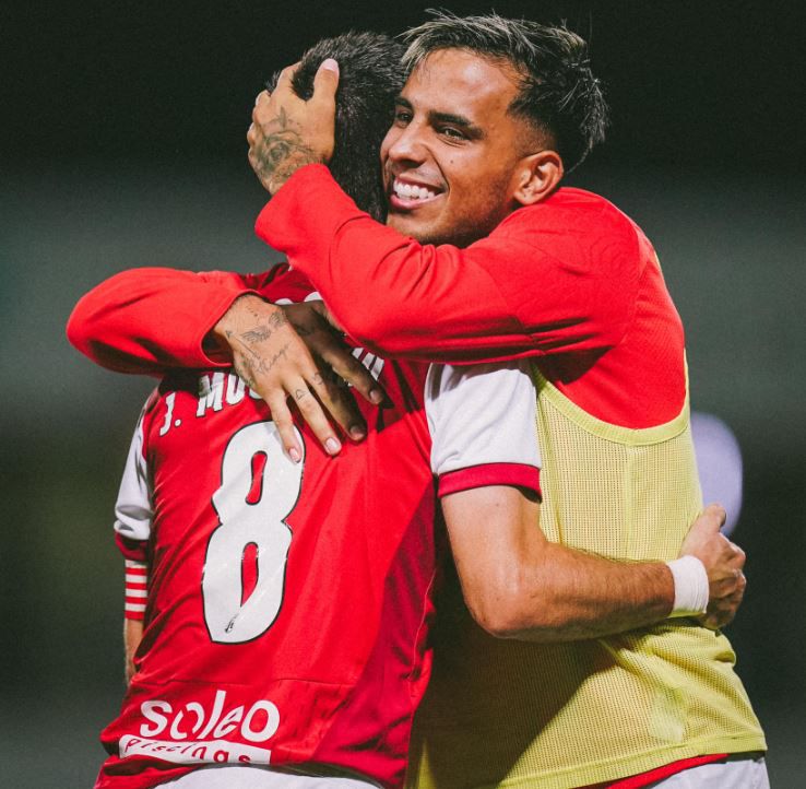 SC Braga: Alerta Vermelho na recepção do pódio dos visitantes do Benfica