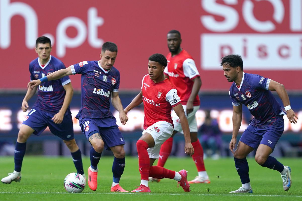 SC Braga-Santa Clara, 1-1 No coração de Warrior pode resistir a esta armadura da ilha (crônica)