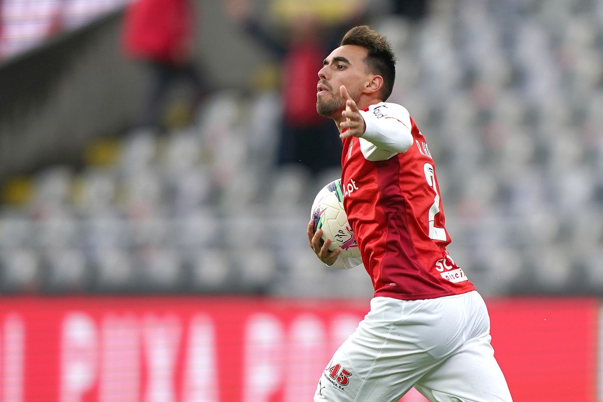 SC Braga-Santa Clara, ponto de garantia do jardim para a classe 1-1 (notas de arsenalismo)