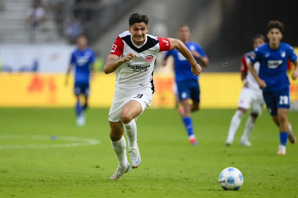 SC Freiburg Target Eintracht Frankfurt Forward Igor Matanovic