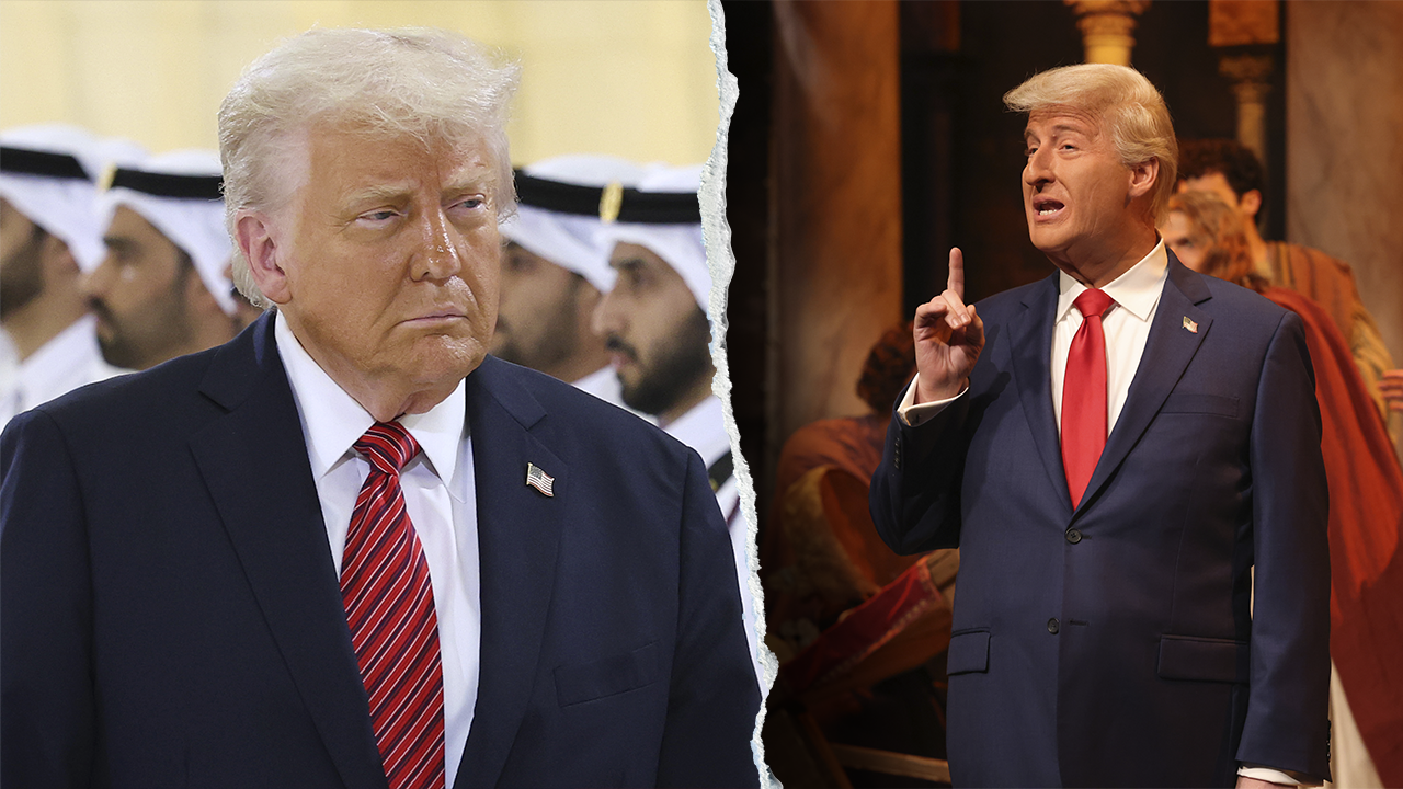 SNL mocks Trump's trip to the Middle East and $400 million Katari Jets controversy