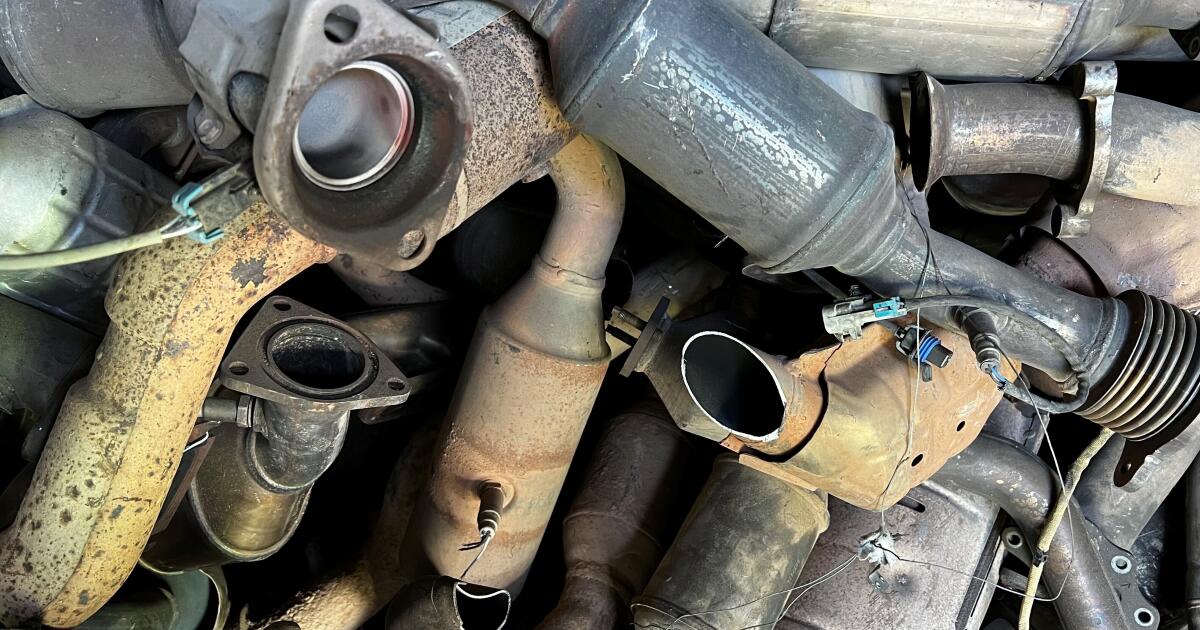 Sacramento's family-run catalytic converter ring is $38 million. Mom and two sons plead guilty
