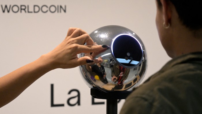 Sam Altman's eye-scan project WorldCoin makes our debut
