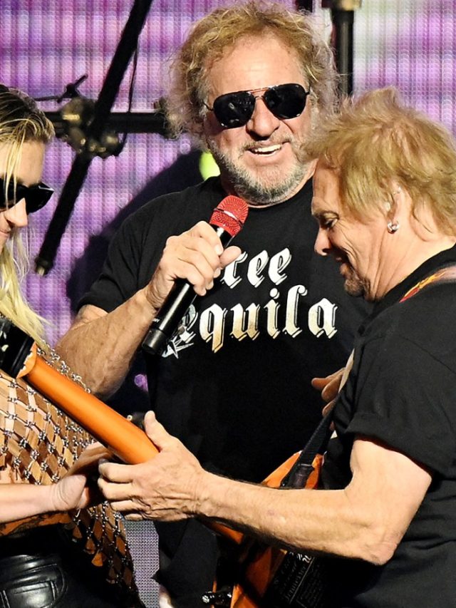 Sammy Hagar brings Kesha, singing lost Van Halen classic in Las Vegas