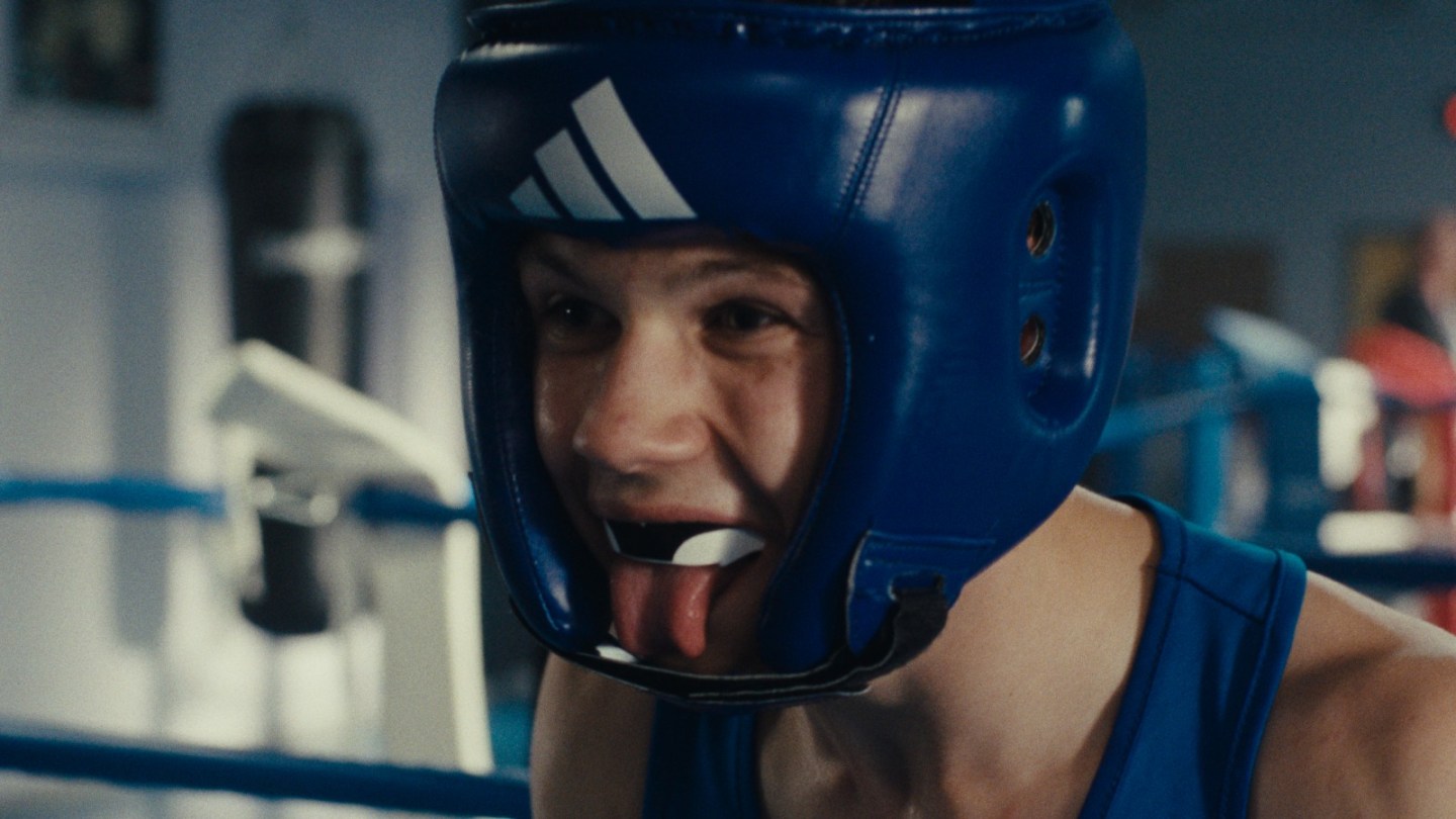 Samuel Kircher, emerging French star in boxing drama