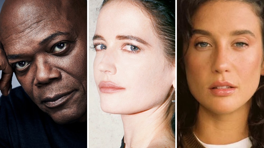 Samuel L. Jackson, Eva Green, Maria Pedraza