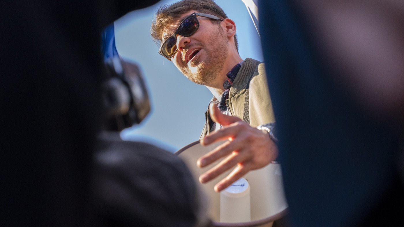 Sanctions on Syria; Small RFK Congressional Hearing: NPR