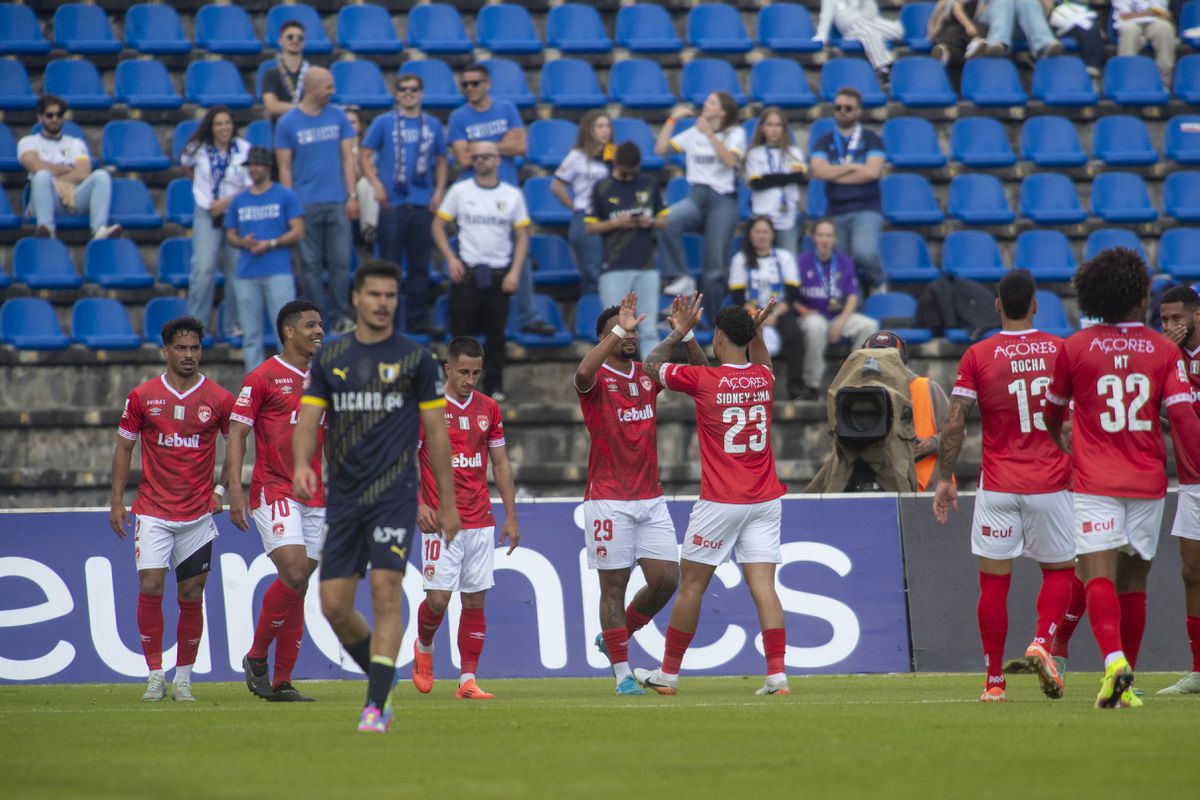 Santa Clara-Famalicão, 2-1 anticiclones nos Açores, empurra a pressão em direção a Minho (Chronicle)