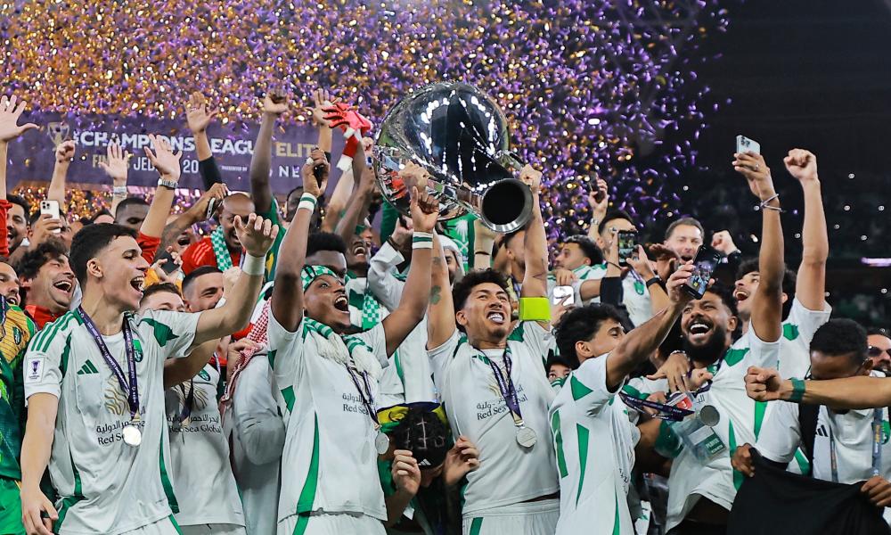 Saudi Arabia Champions League domination after Al-Ahli wins