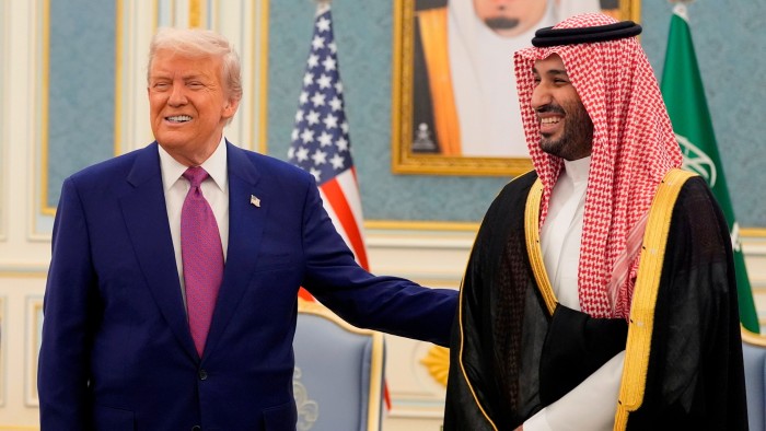Saudi Arabia and U.S. agree on $60 billion in AI and defense deal