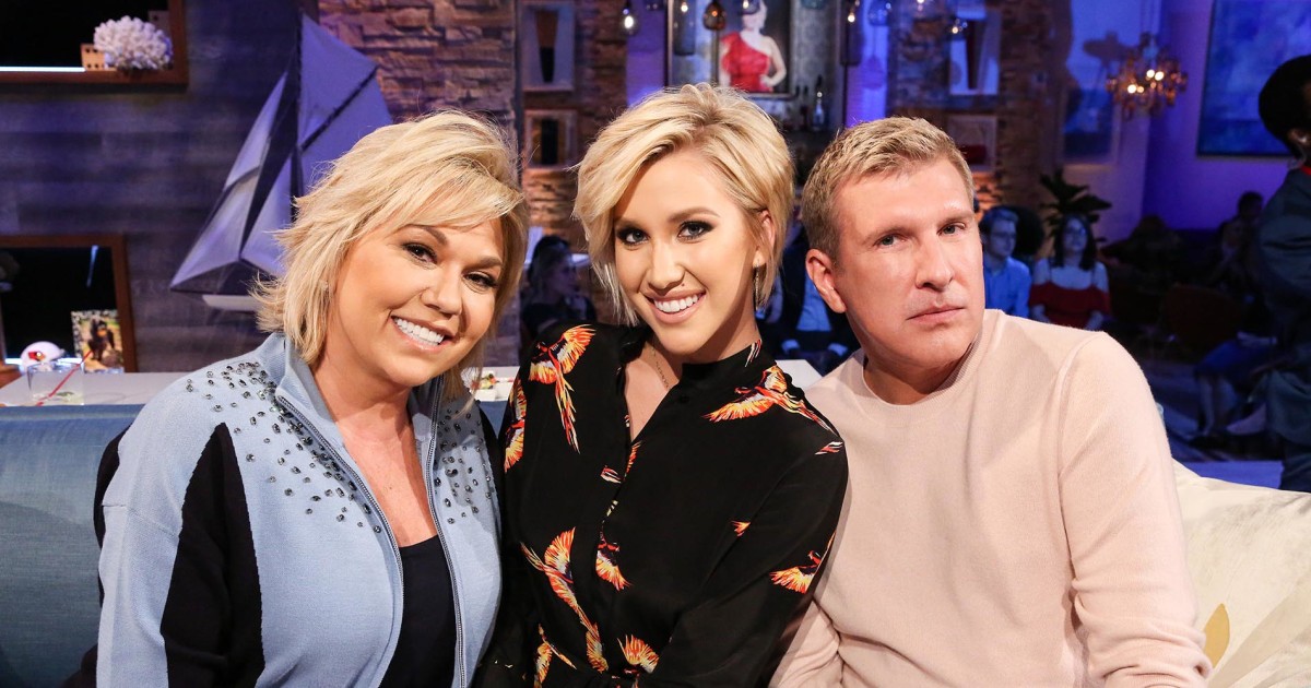 Savannah Chrisley shares her first moment with her father after she is released from jail