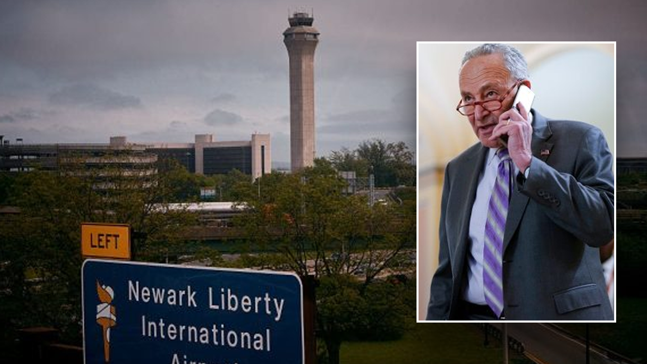 Schumer asks for “resolve immediately” to resolve Newark airport problem
