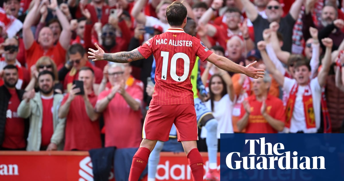 Scientists record earthquake tremors in Liverpool's title world beat Spurs | Liverpool