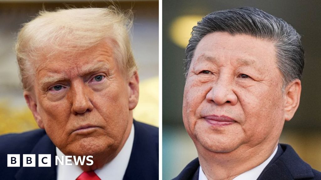Scott Bessent says U.S.-China trade talks are stagnant