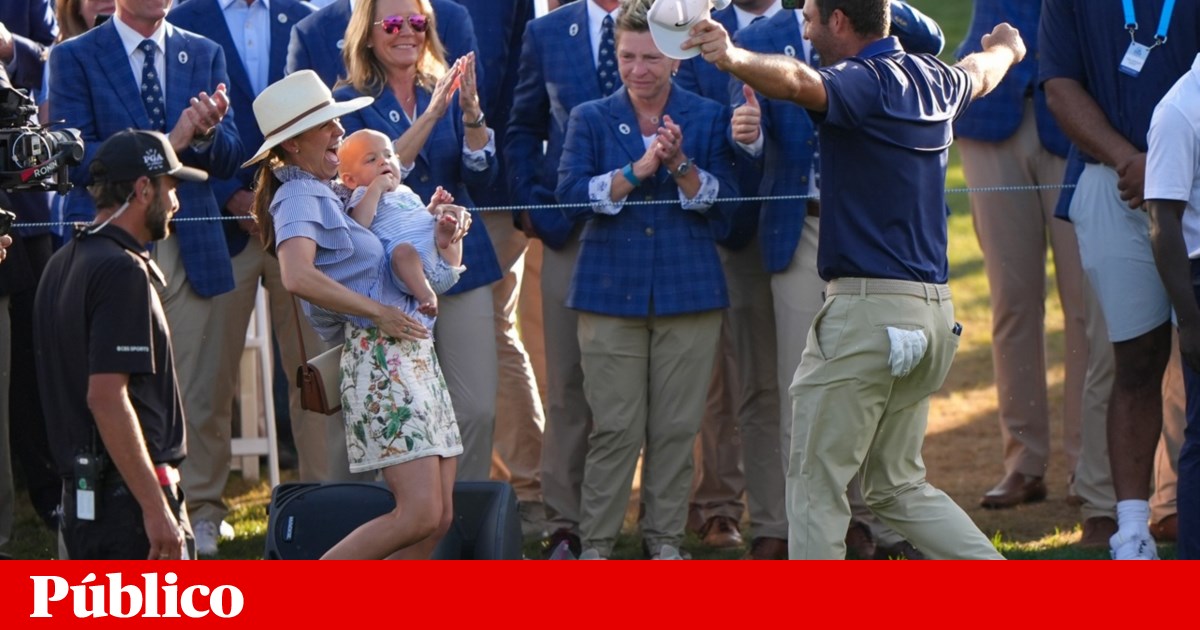 Scottie Scheffler ganha título PGA | Golfe