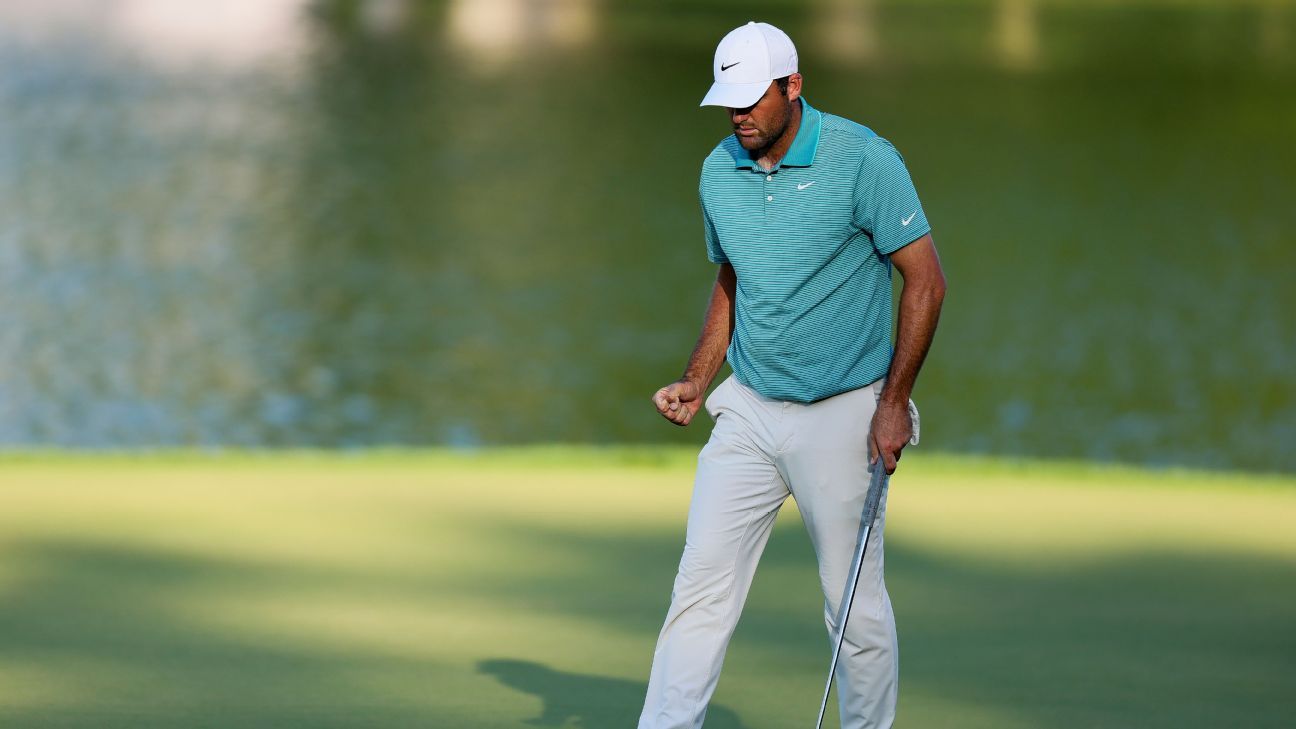Scottie Scheffler launches 65, UP 3 enters the final round of PGA
