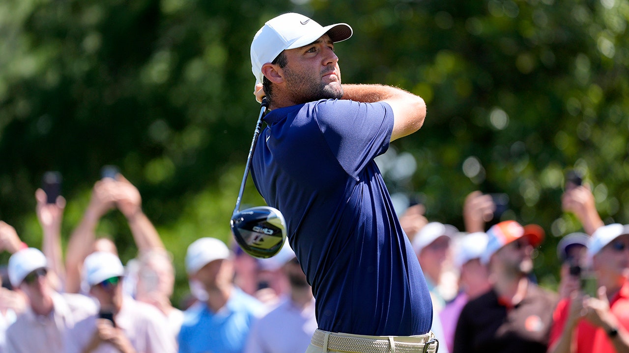 Scottie Scheffler wins PGA title