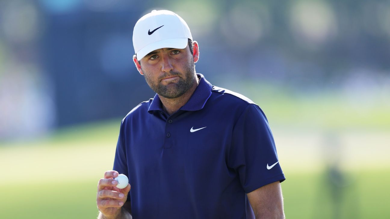 Scottie Scheffler wins third-largest title in PGA title