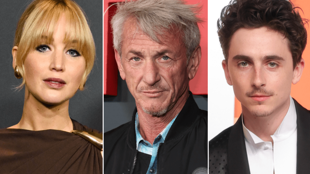 Sean Penn says Jennifer Lawrence is “probably the last movie”