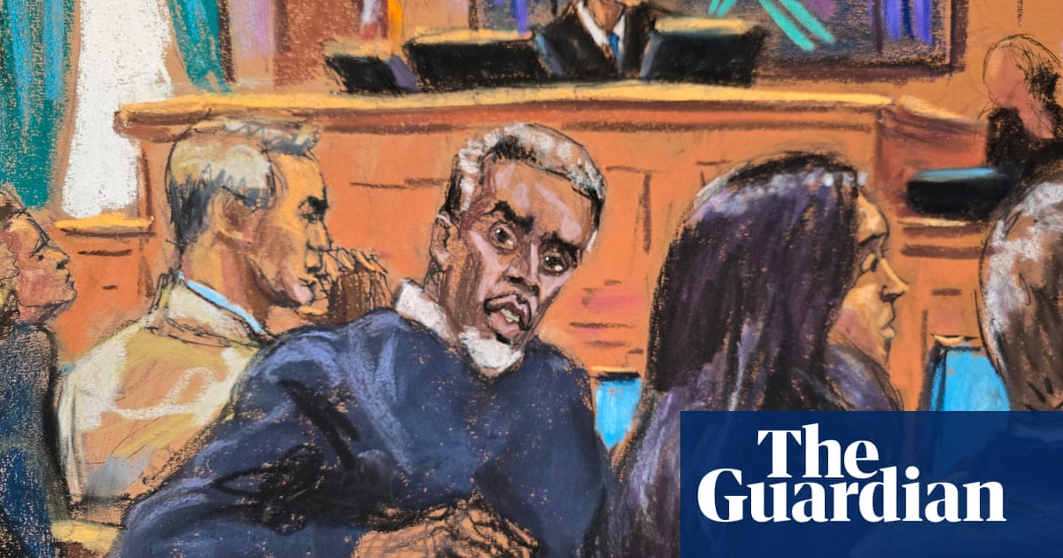 Sean'Diddy'Combs' sex trafficking trial began with a jury in New York. Sean'Diddy' comb