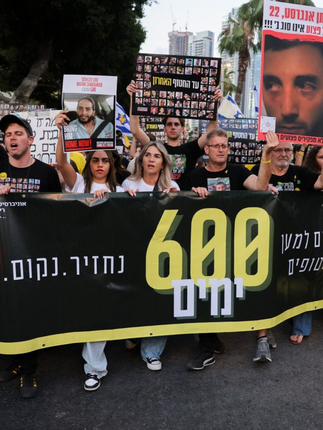 Separatist Israel faces internal turmoil as conflict escalates in Gaza | Israel – Palestinian conflict news