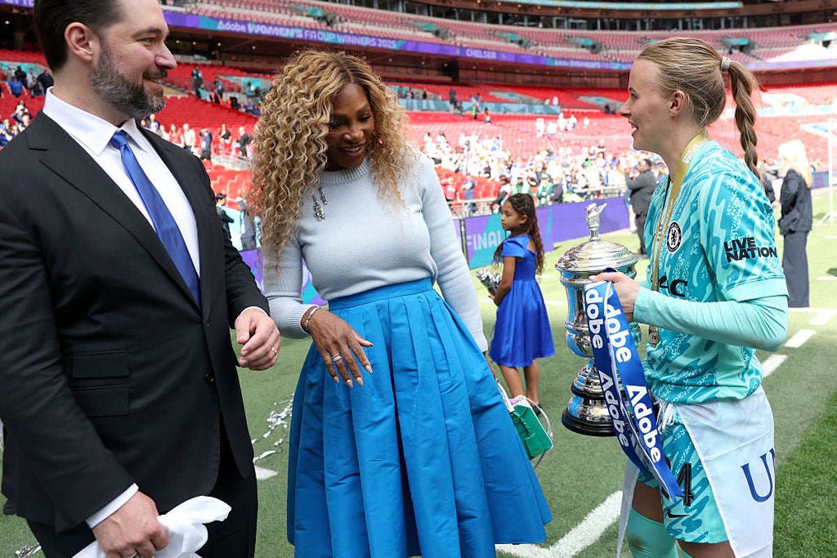 Serena Williams, Sir Jim Ratcliffe and the top of women's football continue to grow