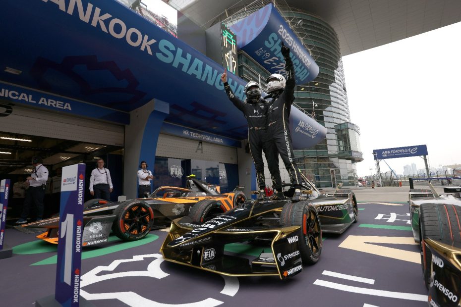 Shanghai E E: "Não está indo bem", depois do 13º lugar, Felix da Costa exclama; Vitória do Maximilian Günther (DS Penske)