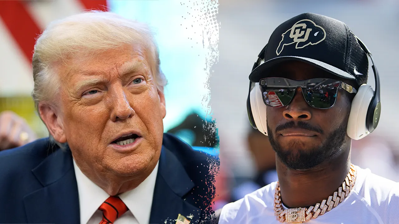 Shedeur Sanders thanks Trump for his support in NFL Draft slide