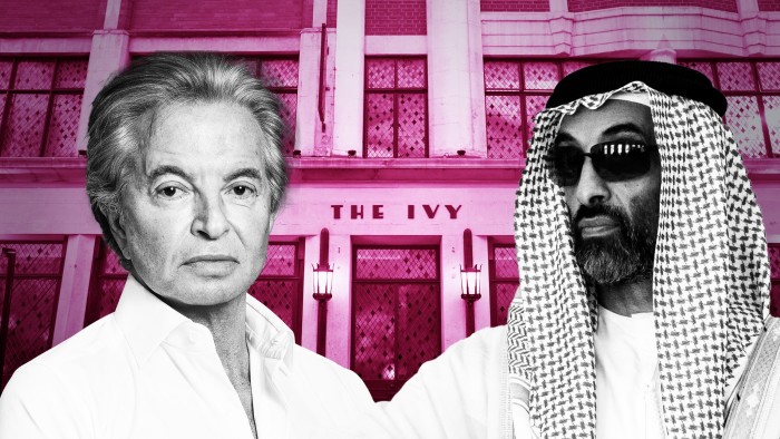 Sheikh Tahnoon's IHC is close to deals to limit Richard Caring's Ivy Hospitality Empire