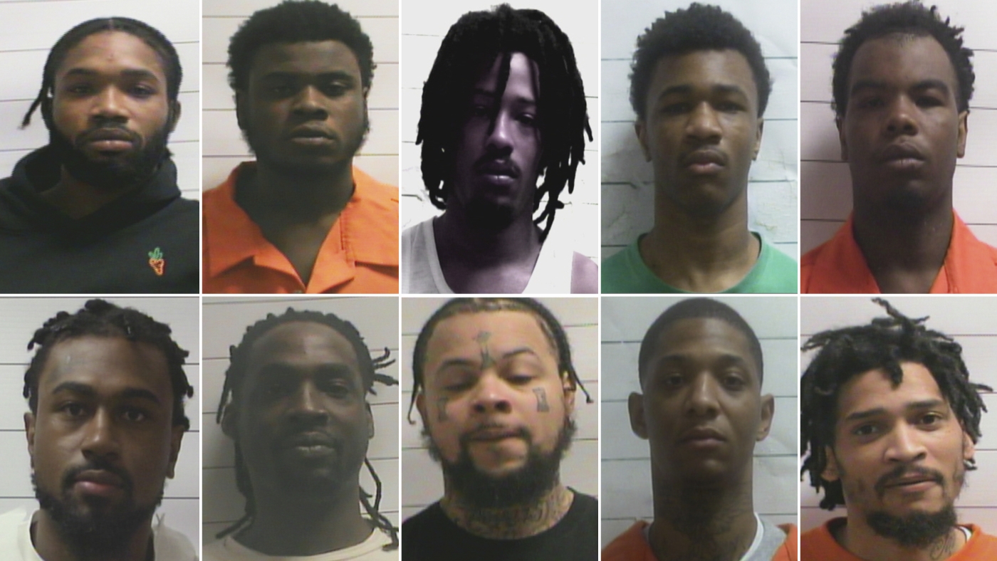 Sheriff's Office Staff Arrested: NPR