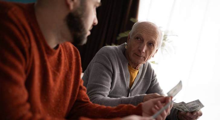 Shocking 50% of American adult children’s parents are still financially supporting them – $1,500 per month